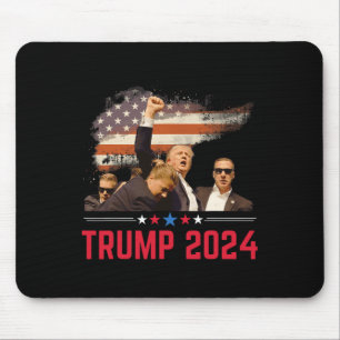 Alfombrilla De Ratón Trump 2024 Al margen de la ley Hillbilly J.d.vance