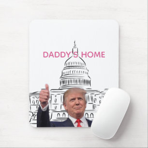 Alfombrilla De Ratón Trump 2024 devuelve a Estados Unidos a casa de pap