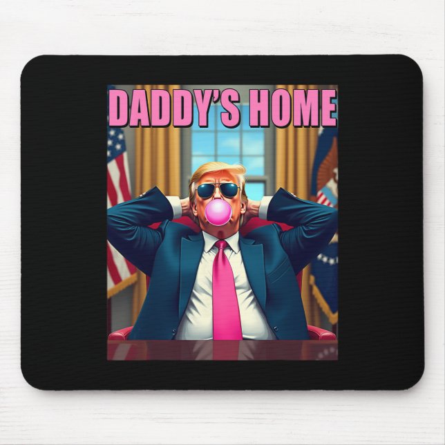 Alfombrilla De Ratón Trump 2024 devuelve a Estados Unidos a casa de pap (Frente)