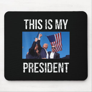 Alfombrilla De Ratón Trump 2024 Este Es Mi Presidente