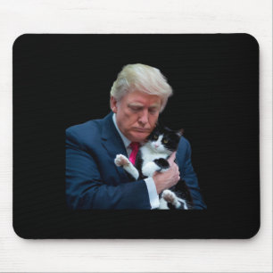 Alfombrilla De Ratón Trump 2024 Gato Mega Funny Gato Trump