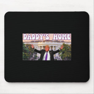 Alfombrilla De Ratón Trump 2024, la casa de un padre gracioso