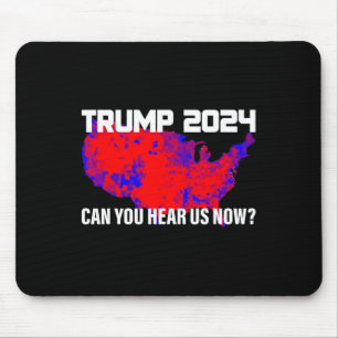 Alfombrilla De Ratón Trump 2024 nos puede escuchar ahora