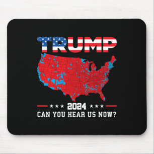 Alfombrilla De Ratón Trump 2024 Nos Puede Escuchar Ahora Mapa De Las El
