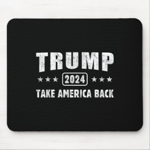 Alfombrilla De Ratón Trump 2024 Recupera Estados Unidos De Mujeres Del