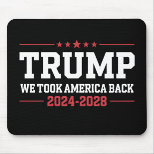 Alfombrilla De Ratón Trump 2024 Recuperamos América 47 EE. UU.