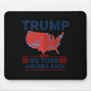 Alfombrilla De Ratón Trump 2024 Recuperamos los resultados de las elecc