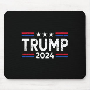 Alfombrilla De Ratón Trump 2024 Recuperar la bandera estadounidense (2