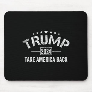 Alfombrilla De Ratón Trump 2024 Recuperemos América Elección 4 De Julio