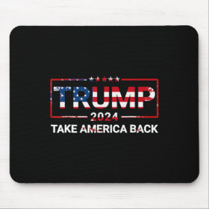 Alfombrilla De Ratón Trump 2024 Recuperemos Estados Unidos Bandera de E