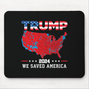 Alfombrilla De Ratón Trump 2024 Salvamos El Mapa Estadounidense De Las 