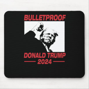 Alfombrilla De Ratón Trump 2024 se une a Trump y se acerca a Donald Tru