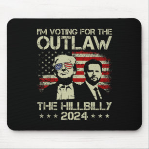 Alfombrilla De Ratón Trump 2025 - Estoy votando por el forajido y la co
