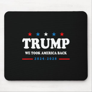 Alfombrilla De Ratón Trump 2025 Nosotros Recuperamos América Elección 2
