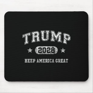 Alfombrilla De Ratón Trump 2028 Mantenga a Estados Unidos en grande