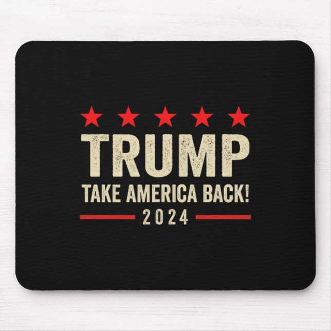 Alfombrilla De Ratón Trump 45 47 (Frente)