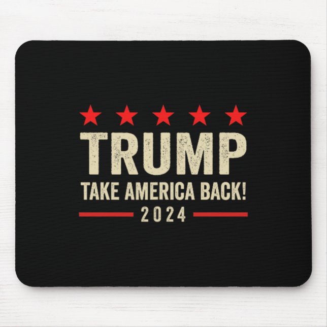 Alfombrilla De Ratón Trump 45 47 (Frente)