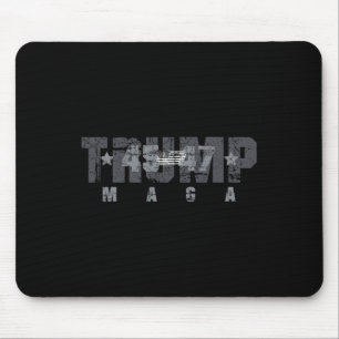 Alfombrilla De Ratón Trump 45-47 Mega Bandera EEUU 2025 Elección Presid