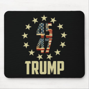 Alfombrilla De Ratón Trump 45 47 Mega Potus