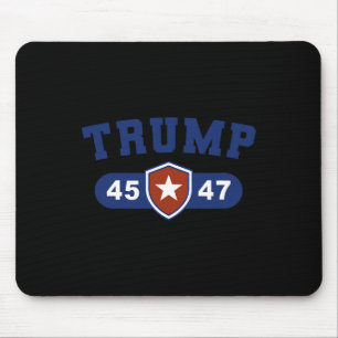 Alfombrilla De Ratón Trump 45 Y Trump 47