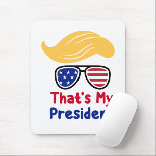 Alfombrilla De Ratón Trump 47 - Ese es mi presidente