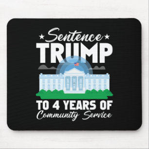 Alfombrilla De Ratón Trump A 4 Años De Servicio Comunitario 3