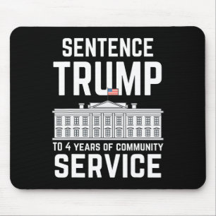 Alfombrilla De Ratón Trump A 4 Años De Servicio Comunitario 5