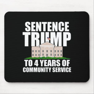 Alfombrilla De Ratón Trump A 4 Años De Servicio Comunitario 7