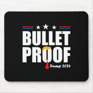 Alfombrilla De Ratón Trump a prueba de balas