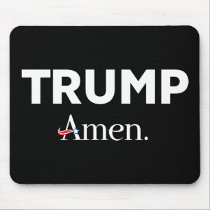 Alfombrilla De Ratón Trump Amen