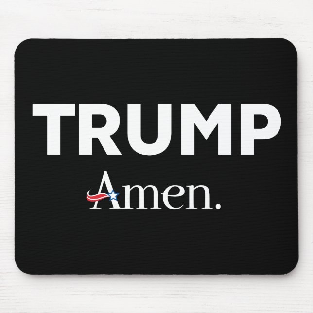 Alfombrilla De Ratón Trump Amen (Frente)