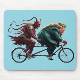 Alfombrilla De Ratón Trump and Devil Mousepad