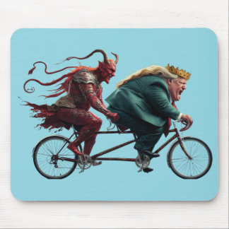 Alfombrilla De Ratón Trump and Devil Mousepad