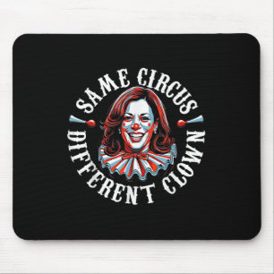 Alfombrilla De Ratón Trump Anti Kamala Harris Mismo Circo Payaso Difere