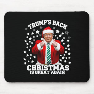 Alfombrilla De Ratón Trump Back Navidades es un gran presidente nuevame