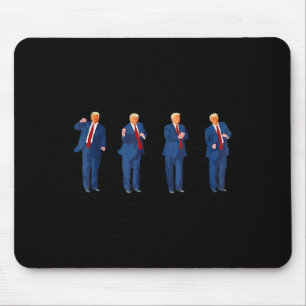 Alfombrilla De Ratón Trump Baila 4 De Julio De 2025