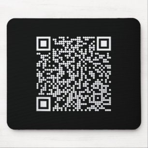 Alfombrilla De Ratón Trump baila Qr Divertido presidente Trump código d
