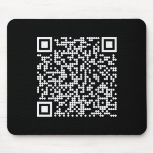 Alfombrilla De Ratón Trump baila Qr Funny código de baile del president