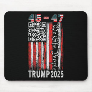 Alfombrilla De Ratón Trump baila troll Qr Divertido presidente Trump