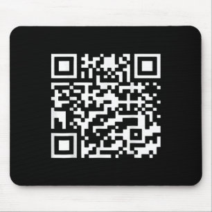 Alfombrilla De Ratón Trump baila troll Qr Divertido presidente Trump