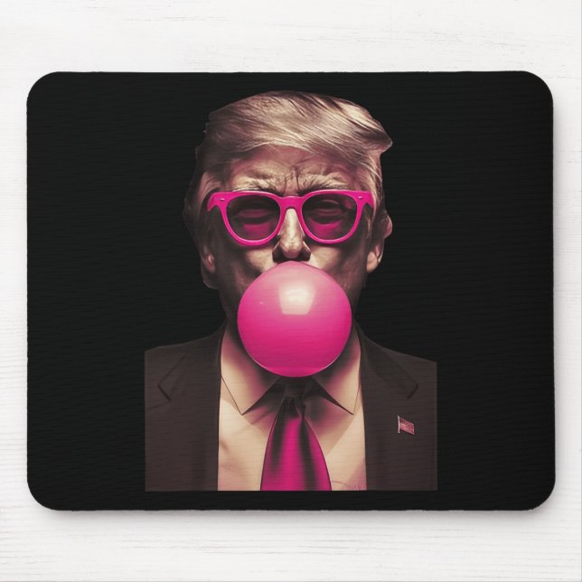 Alfombrilla De Ratón Trump Bubble Gum (Frente)