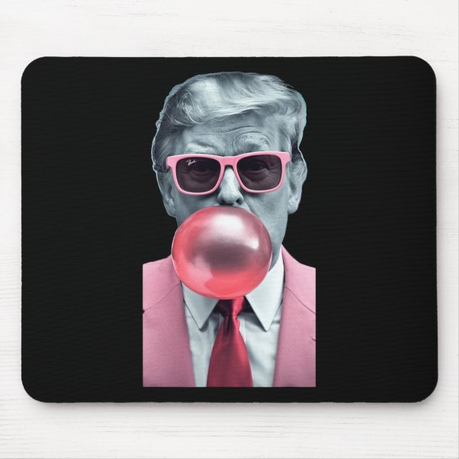 Alfombrilla De Ratón Trump Bubble Gum 1 (Frente)