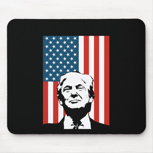 Alfombrilla De Ratón Trump Bulletproof (Frente)