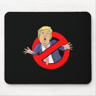 Alfombrilla De Ratón Trump Busters resiste la camiseta