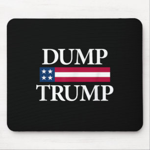 Alfombrilla De Ratón Trump Camisetas negro unida adulta política modern