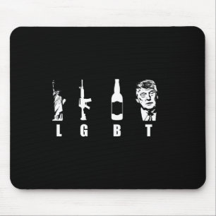 Alfombrilla De Ratón Trump: Cerveza Trump 2020 - Maga de Trump Pence