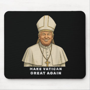 Alfombrilla De Ratón Trump como Iglesia del Vaticano