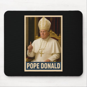 Alfombrilla De Ratón Trump como Iglesia del Vaticano