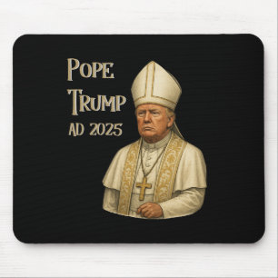 Alfombrilla De Ratón Trump como Papa de la Iglesia del Vaticano - Papa