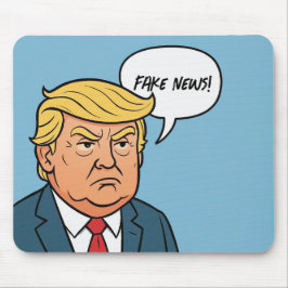 Alfombrilla De Ratón Trump con burbuja de voz